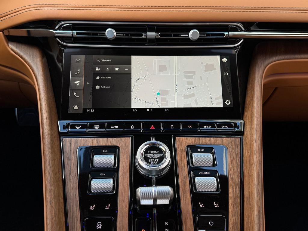 new 2026 Aston Martin DB12 car, priced at $337,700