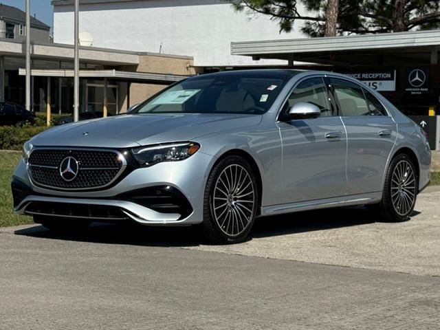 new 2025 Mercedes-Benz E-Class car, priced at $68,800