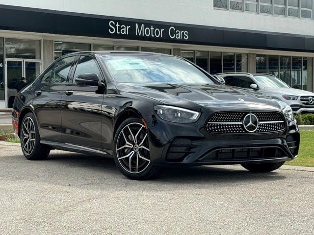 new 2023 Mercedes-Benz E-Class car, priced at $75,595