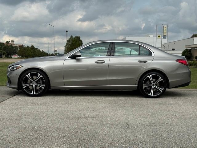 new 2024 Mercedes-Benz C-Class car, priced at $49,935