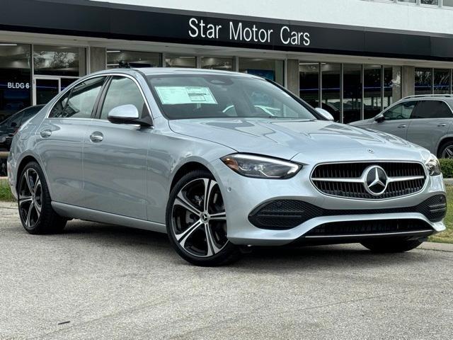 new 2024 Mercedes-Benz C-Class car, priced at $49,935