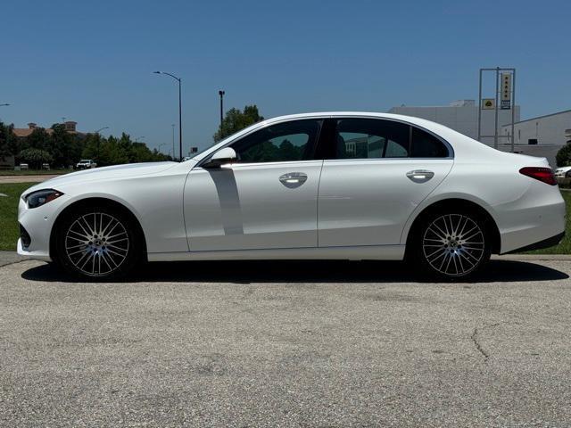 new 2024 Mercedes-Benz C-Class car, priced at $52,325