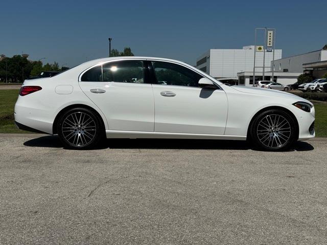 new 2024 Mercedes-Benz C-Class car, priced at $50,295