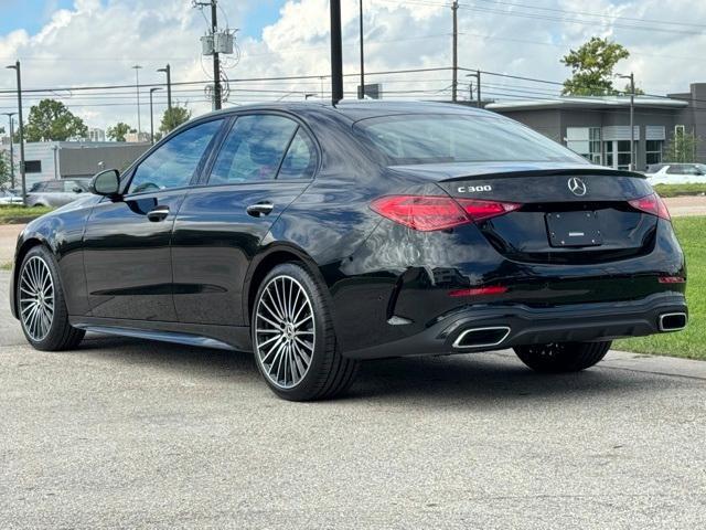 new 2024 Mercedes-Benz C-Class car, priced at $57,440