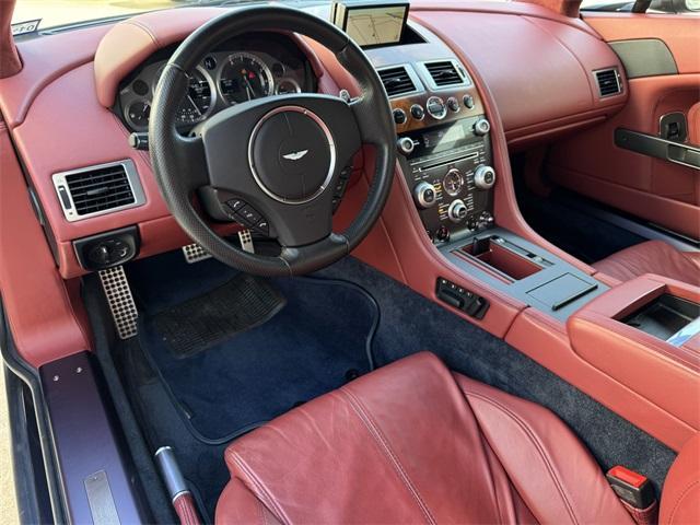 used 2009 Aston Martin V8 Vantage car, priced at $69,500