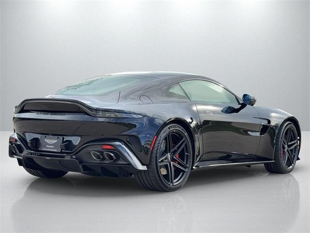 new 2025 Aston Martin Vantage car, priced at $225,500