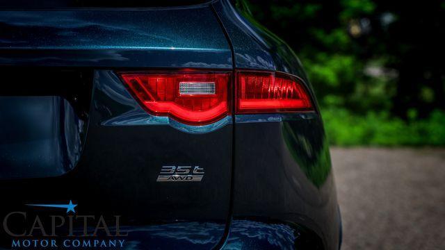 used 2018 Jaguar F-PACE car, priced at $21,950