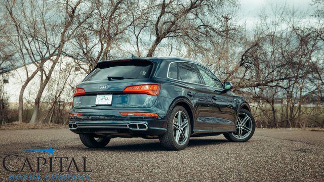 used 2018 Audi SQ5 car, priced at $20,950