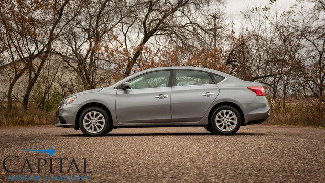 used 2018 Nissan Sentra car, priced at $11,950