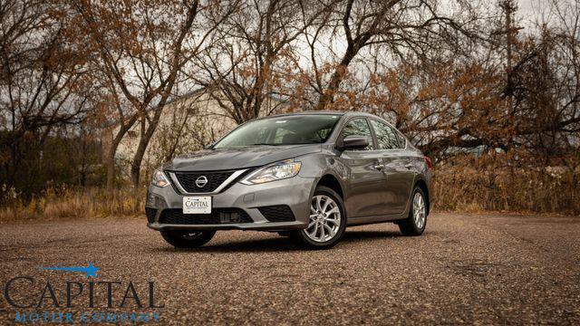 used 2018 Nissan Sentra car, priced at $11,950