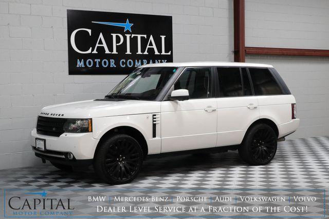 used 2012 Land Rover Range Rover car, priced at $26,950