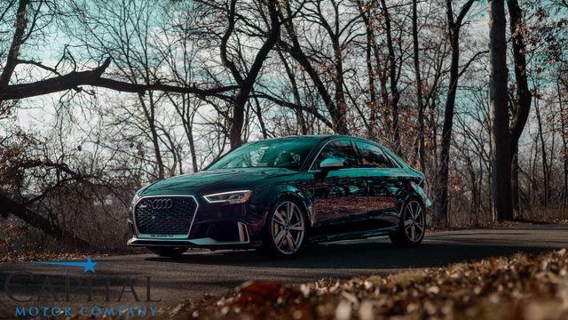 used 2018 Audi RS 3 car, priced at $39,950