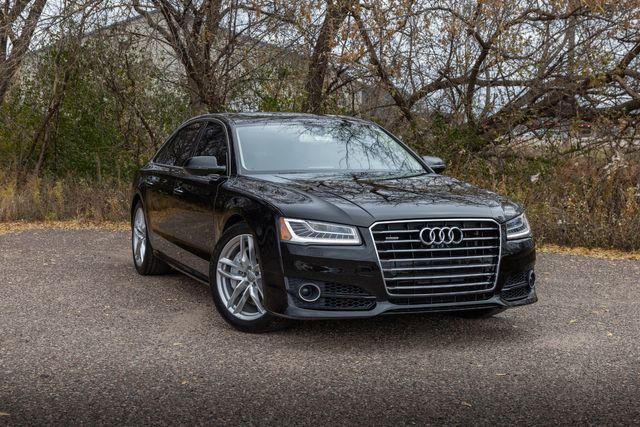 used 2017 Audi A8 car, priced at $21,950