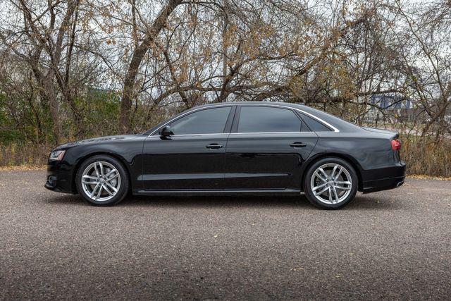 used 2017 Audi A8 car, priced at $21,950