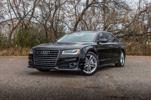 used 2017 Audi A8 car, priced at $21,950