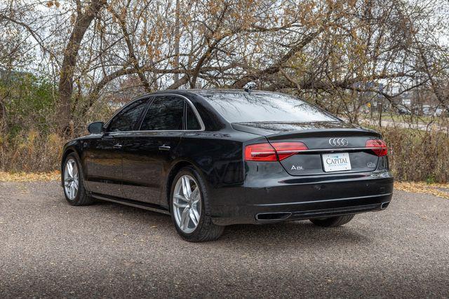 used 2017 Audi A8 car, priced at $21,950