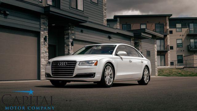 used 2015 Audi A8 car, priced at $26,950
