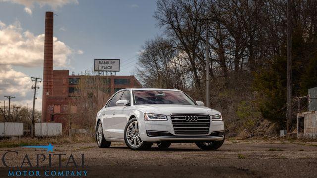 used 2015 Audi A8 car, priced at $26,950