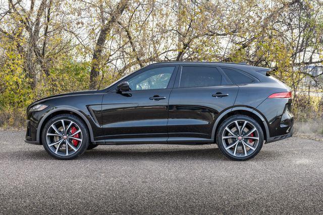 used 2020 Jaguar F-PACE car, priced at $29,950