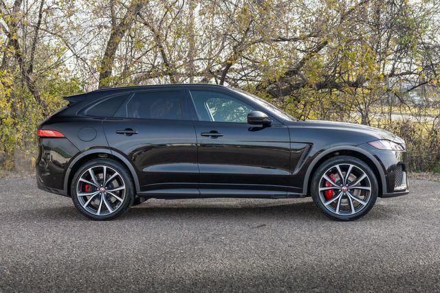 used 2020 Jaguar F-PACE car, priced at $29,950