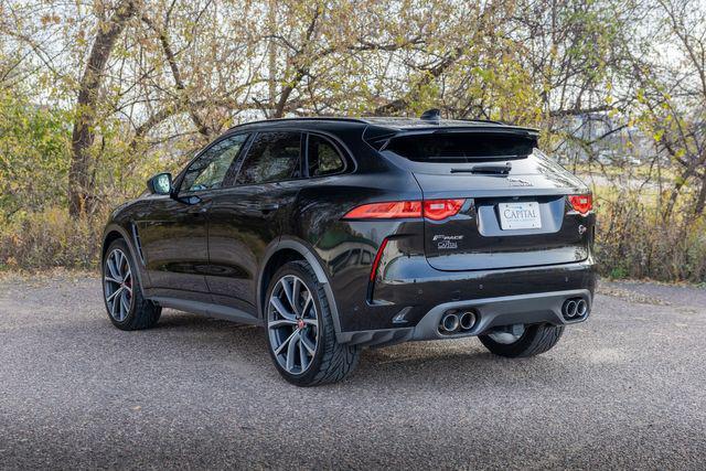used 2020 Jaguar F-PACE car, priced at $29,950
