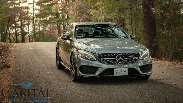 used 2017 Mercedes-Benz AMG C 43 car, priced at $21,950