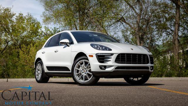 used 2016 Porsche Macan car, priced at $21,950