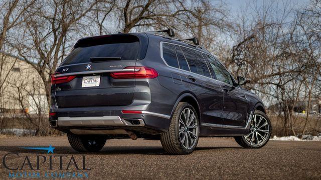 used 2019 BMW X7 car, priced at $37,950