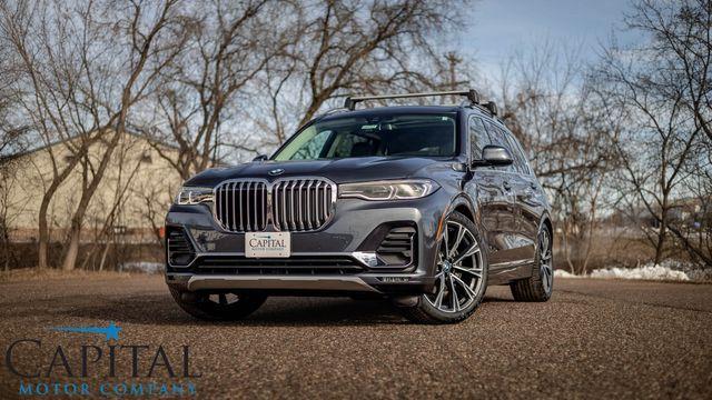 used 2019 BMW X7 car, priced at $38,450