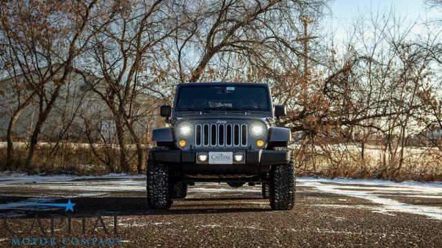 used 2017 Jeep Wrangler Unlimited car, priced at $21,950