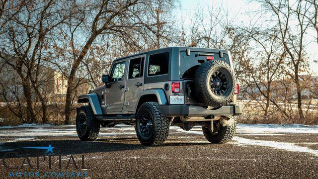 used 2017 Jeep Wrangler Unlimited car, priced at $21,950