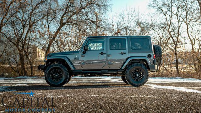 used 2017 Jeep Wrangler Unlimited car, priced at $21,950