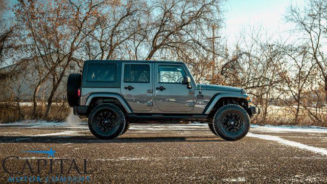 used 2017 Jeep Wrangler Unlimited car, priced at $21,950