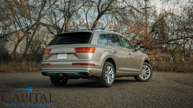 used 2019 Audi Q7 car, priced at $21,950