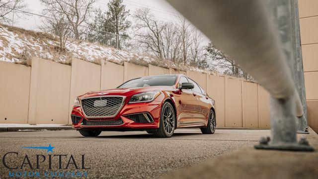 used 2020 Genesis G80 car, priced at $29,950