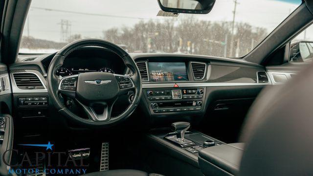 used 2020 Genesis G80 car, priced at $29,950