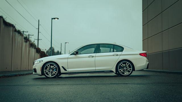 used 2018 BMW M550 car, priced at $34,950