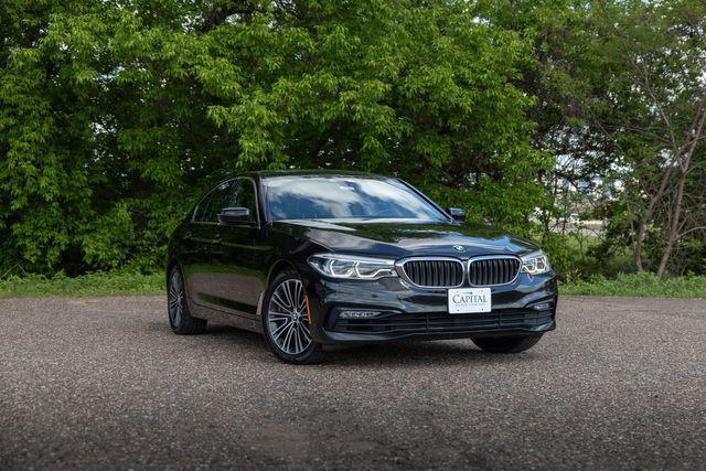 used 2018 BMW 530 car, priced at $15,450