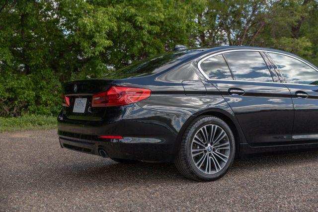 used 2018 BMW 530 car, priced at $15,450
