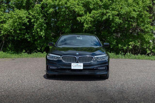 used 2018 BMW 530 car, priced at $15,450