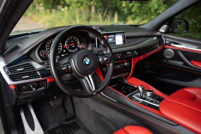 used 2018 BMW X5 M car, priced at $31,950