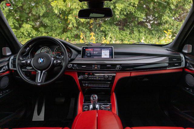 used 2018 BMW X5 M car, priced at $31,950