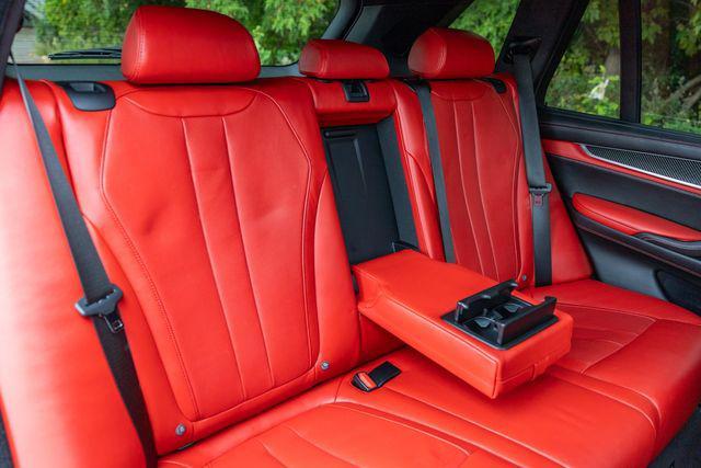 used 2018 BMW X5 M car, priced at $31,950