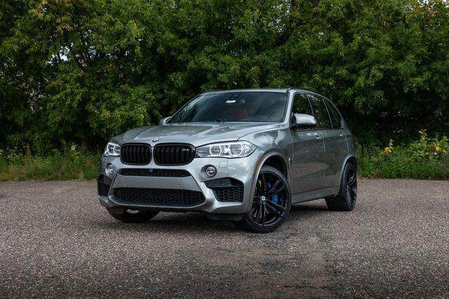 used 2018 BMW X5 M car, priced at $31,950