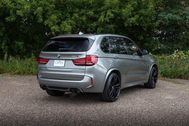used 2018 BMW X5 M car, priced at $31,950
