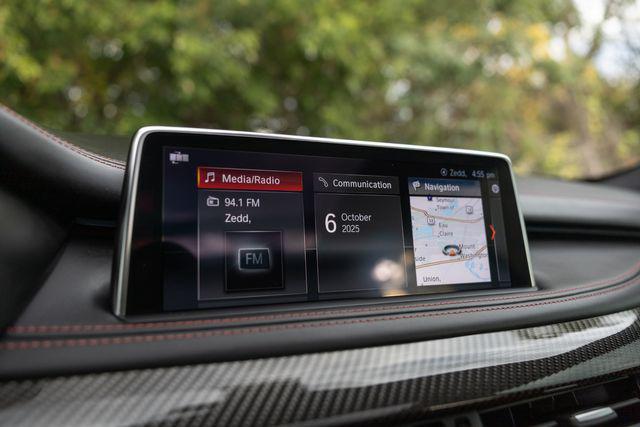 used 2018 BMW X5 M car, priced at $31,950