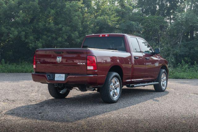 used 2018 Ram 1500 car, priced at $22,950