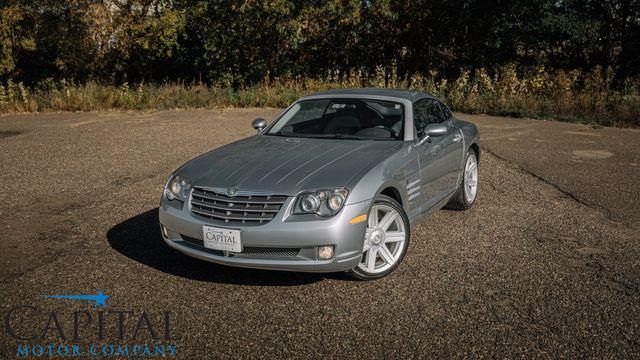 used 2004 Chrysler Crossfire car, priced at $7,950