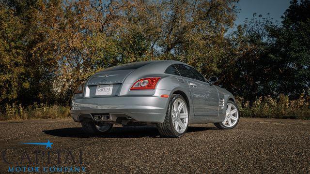 used 2004 Chrysler Crossfire car, priced at $7,950