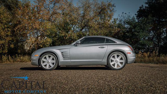 used 2004 Chrysler Crossfire car, priced at $7,950